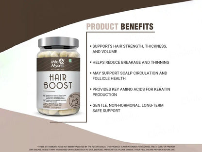 iMeMyself Hair Boost Dietary Supplement Vegetarian Capsule