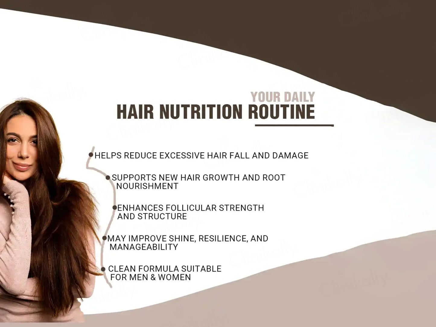 iMeMyself Hair Boost Dietary Supplement Vegetarian Capsule