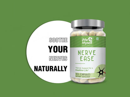 iMeMyself Nerve Ease Dietary Supplement Vegetarian Capsule