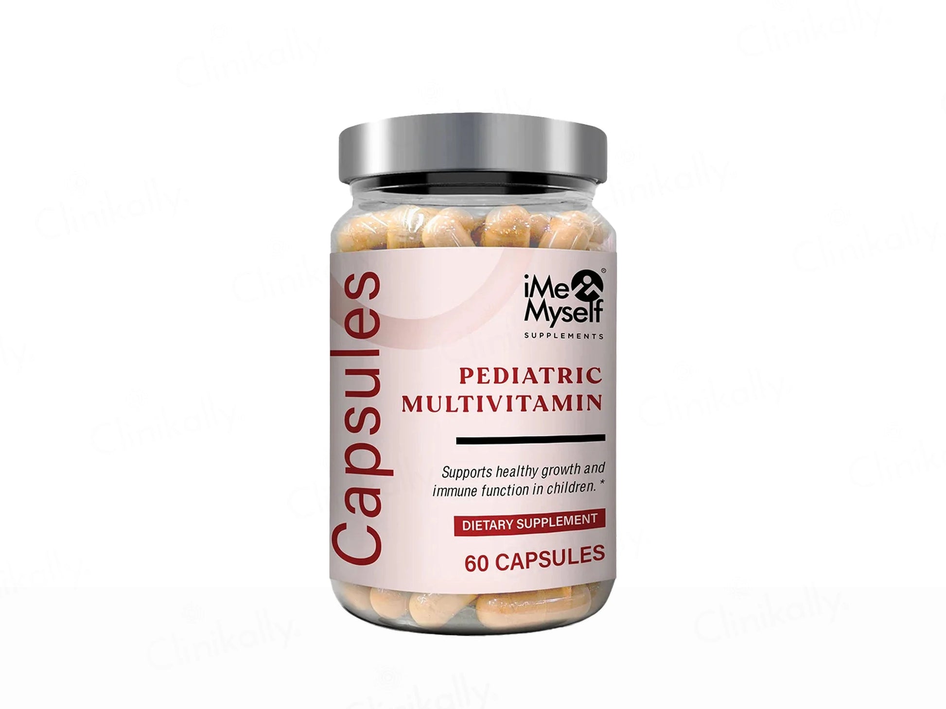 iMeMyself Pediatric Multivitamin Dietary Supplement Vegetarian Capsule