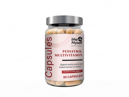 iMeMyself Pediatric Multivitamin Dietary Supplement Vegetarian Capsule