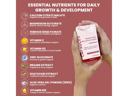 iMeMyself Pediatric Multivitamin Dietary Supplement Vegetarian Capsule