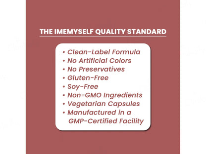 iMeMyself Pediatric Multivitamin Dietary Supplement Vegetarian Capsule