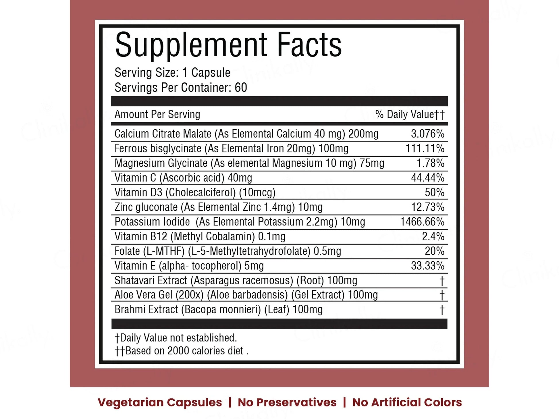 iMeMyself Pediatric Multivitamin Dietary Supplement Vegetarian Capsule