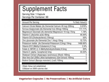 iMeMyself Pediatric Multivitamin Dietary Supplement Vegetarian Capsule