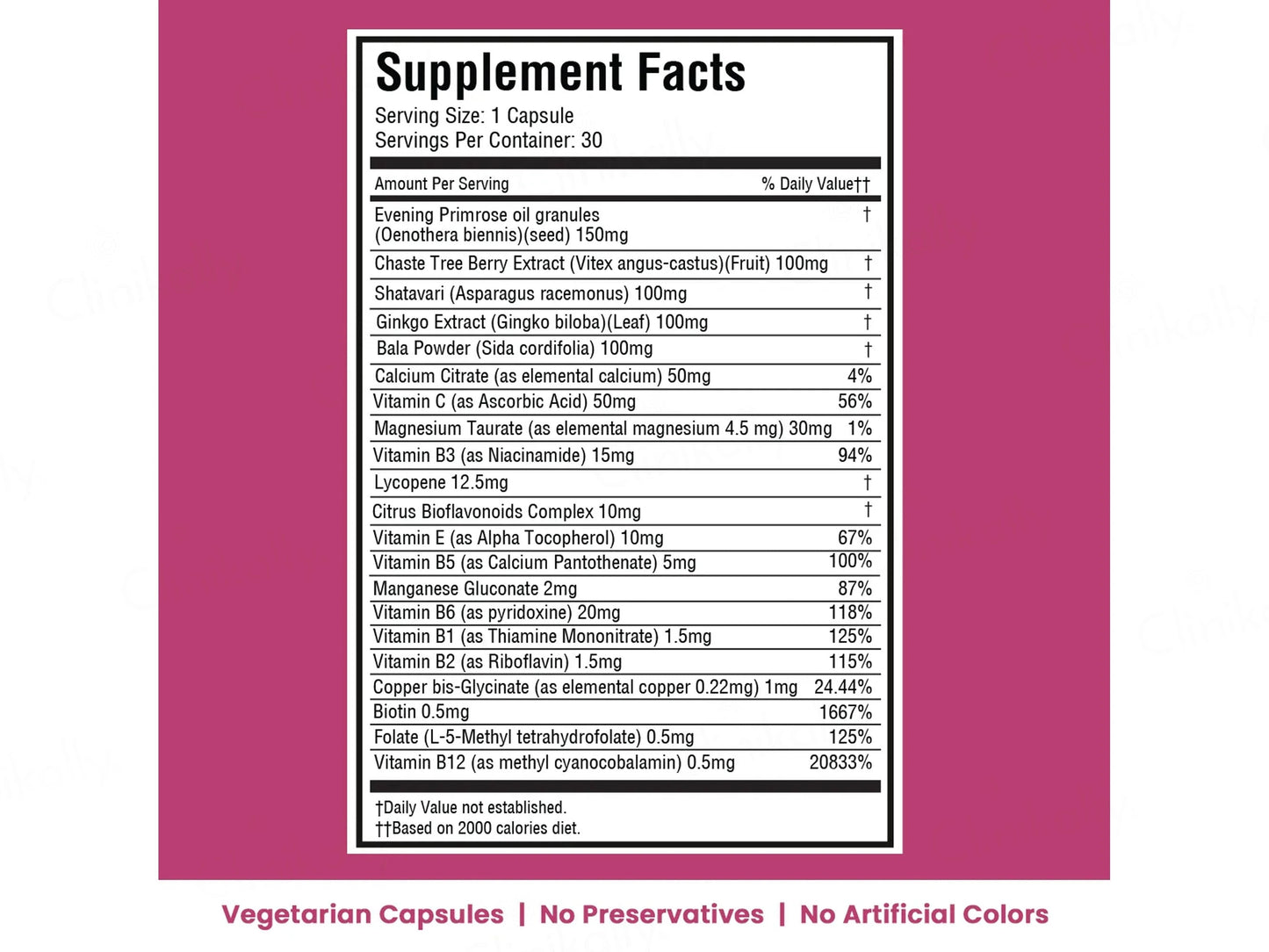 iMeMyself Romacare For Her Dietary Supplement Vegetarian Capsule