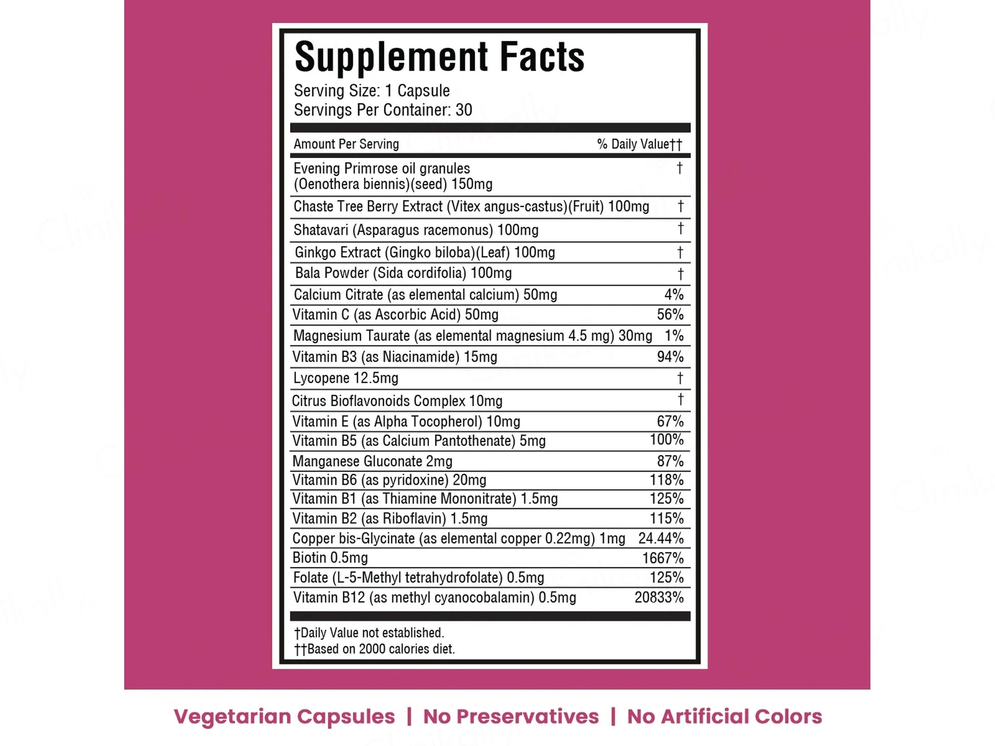 iMeMyself Romacare For Her Dietary Supplement Vegetarian Capsule