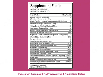 iMeMyself Romacare For Her Dietary Supplement Vegetarian Capsule