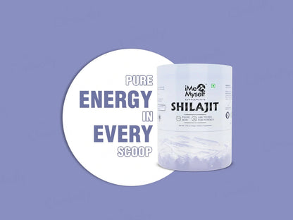 iMeMyself Shilajit Dietary Supplement Resin