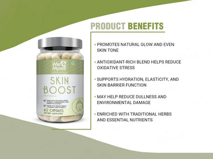 iMeMyself Skin Boost Dietary Supplement Vegetarian Capsule