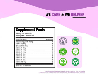 iMeMyself Water Soluble Vitamins Dietary Supplement Vegetarian Capsule