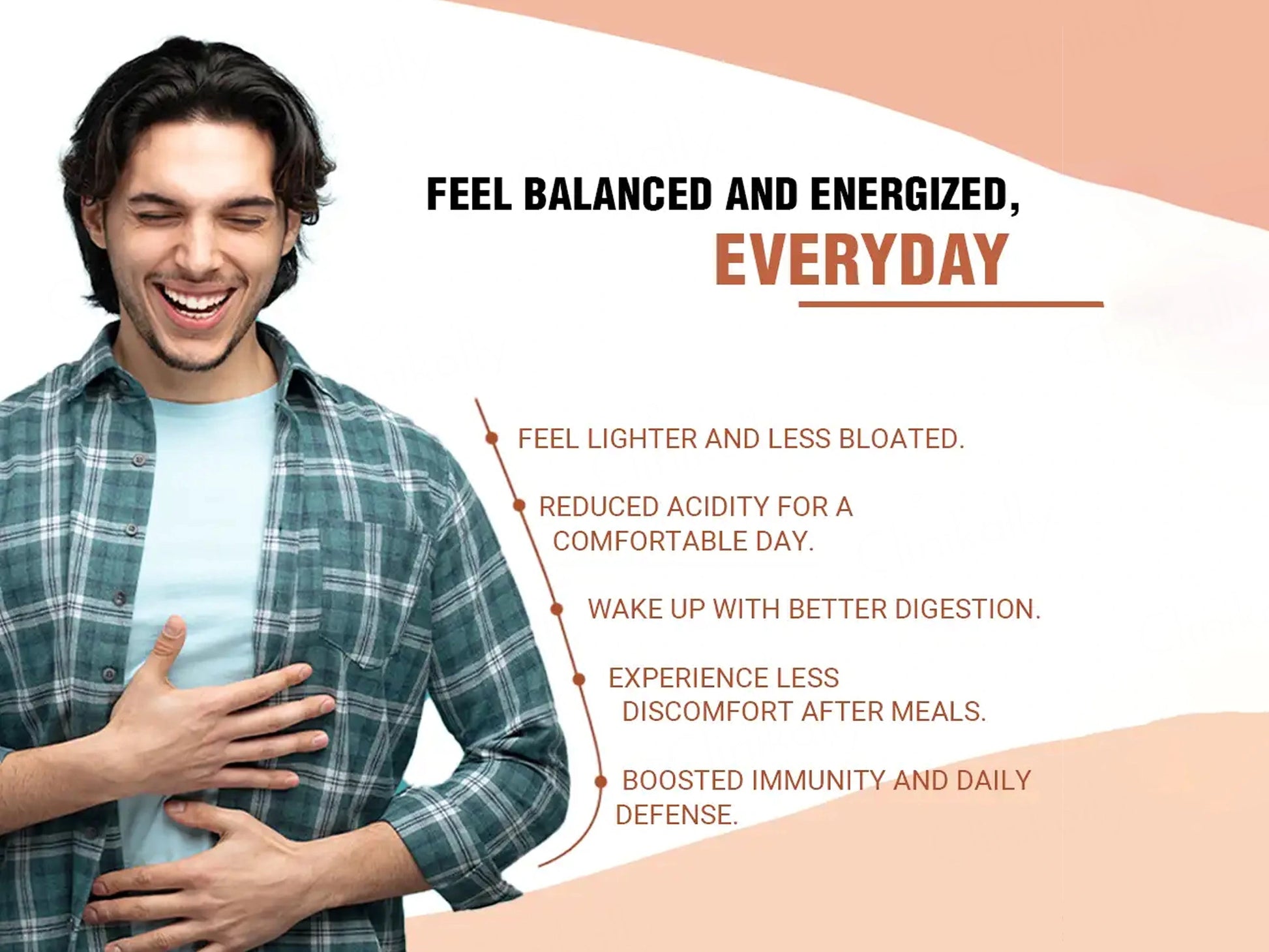iMeMyself Well Gut Dietary Supplement Vegetarian Capsule