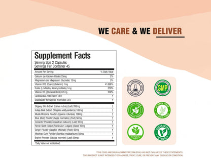iMeMyself Well Gut Dietary Supplement Vegetarian Capsule