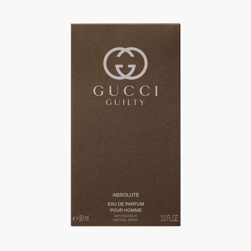 Gucci Guilty Absolute Pour Homme Eau De Parfum - 90ML - Image 2