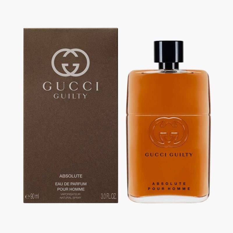Gucci Guilty Absolute Pour Homme Eau De Parfum - 90ML - Image 3