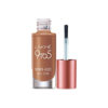 LakmÃ© 9 to 5 Primer + Gloss Nail Colour, Caramel Case, 6 ml