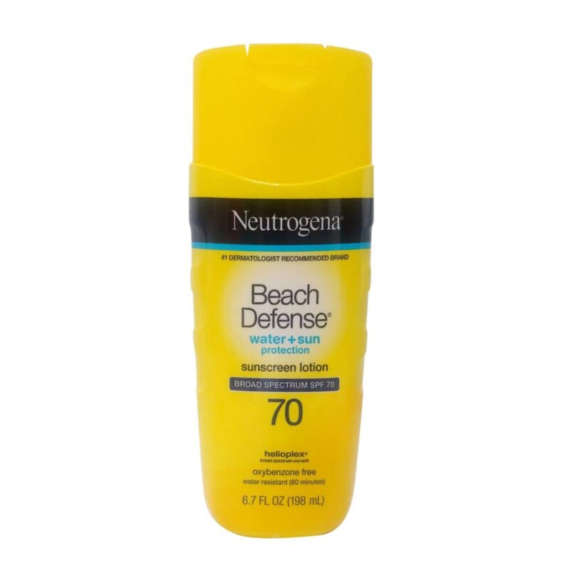 Neutrogena, Beach Defense Sunscreen Lotion SPF 70 - Image 3