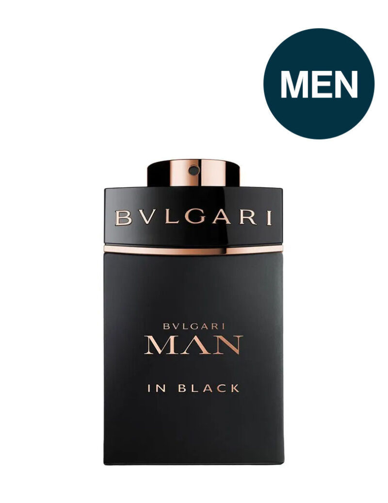Bvlgari man in black eau de parfum for men - 150 ml
