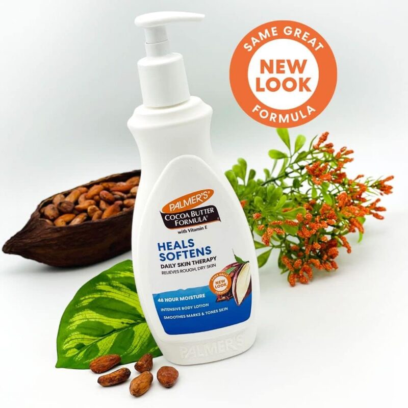 Palmer's, Cocoa Butter Formula with Vitamin E, Daily Skin Therapy - 400 ml - Image 4