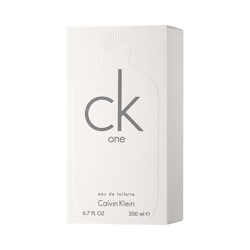 Calvin Klein One  Edt - 200 ML - Image 2
