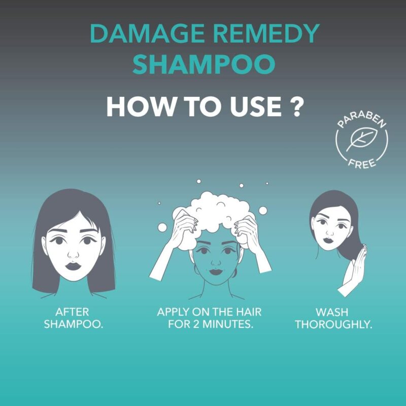 O3+ Professional Damage Remedy Hair Shampoo - 200 ml - Image 3