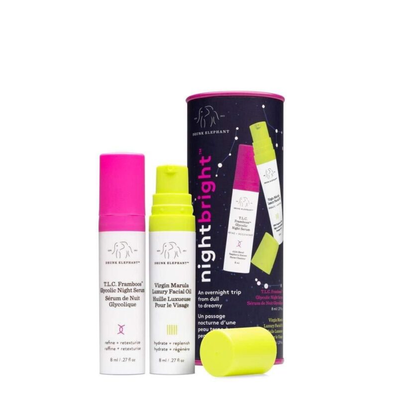 Drunk Elephant Night Bright Duo 8ml+8ml - Image 2
