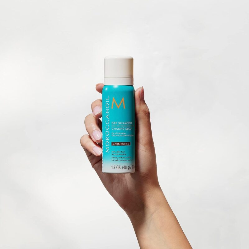 Moroccanoil Dark Tones Dry Shampoo - 65ml - Image 3