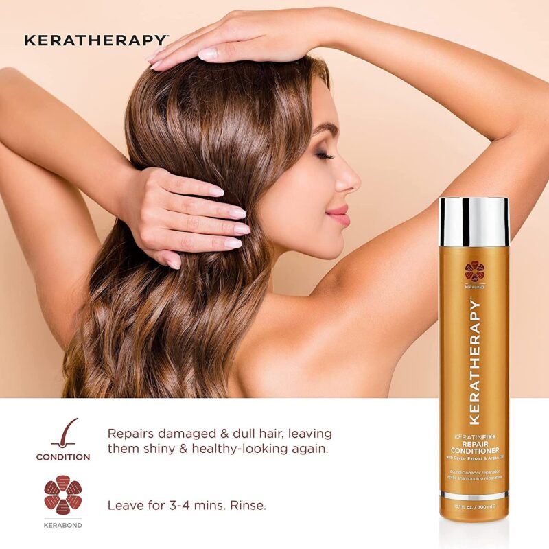 Keratherapy Keratinfixx Repair Conditioner - 300 ml - Image 2