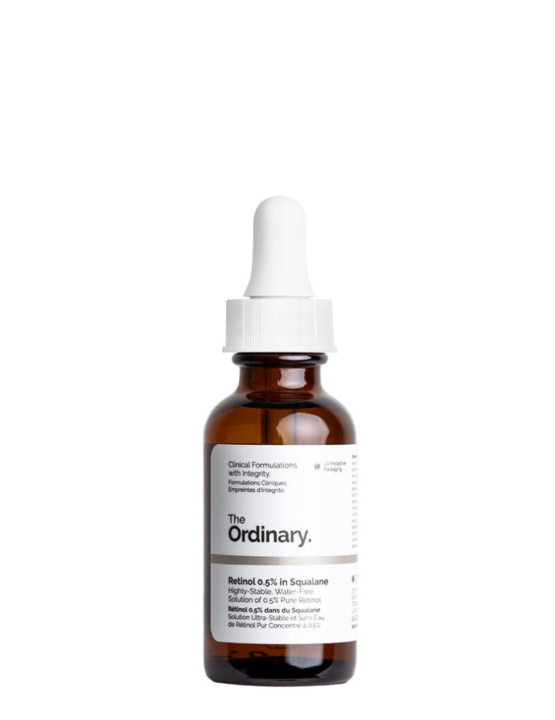The Ordinary - Anti-aging Facial Serum - Retinol 0.5% in Squalane - 30 ml