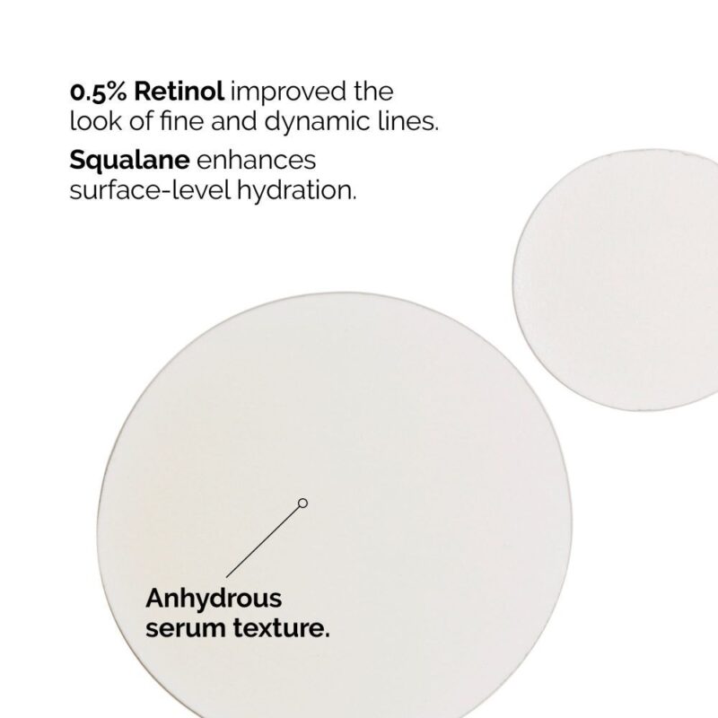 The Ordinary - Anti-aging Facial Serum - Retinol 0.5% in Squalane - 30 ml - Image 3