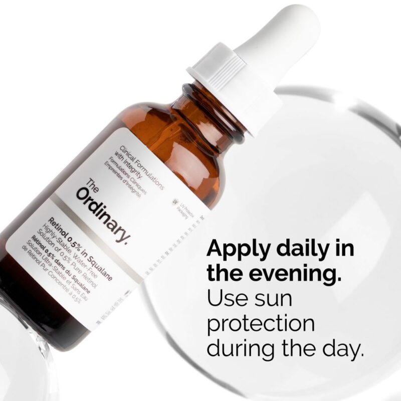 The Ordinary - Anti-aging Facial Serum - Retinol 0.5% in Squalane - 30 ml - Image 4