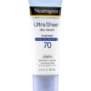 Neutrogena Ultra SheerÂ® Dry-Touch Oxybenzone-Free Sunscreen Lotion Broad Spectrum SPF 70