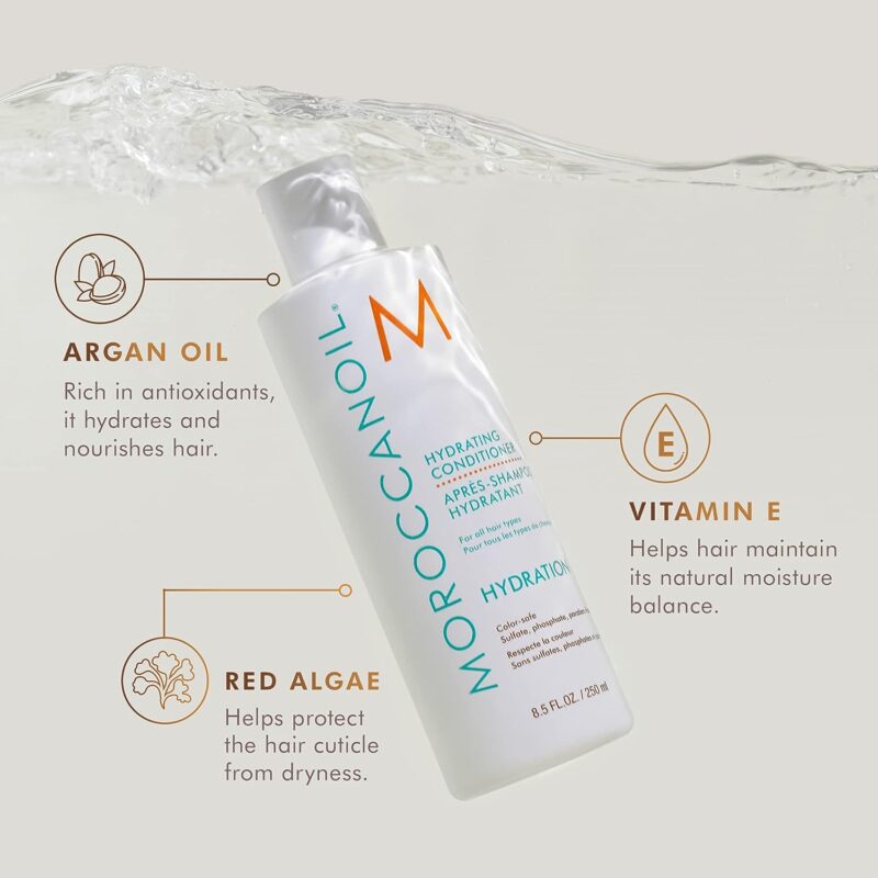 Moroccanoil Hydrating Conditioner (250ml) - Image 2