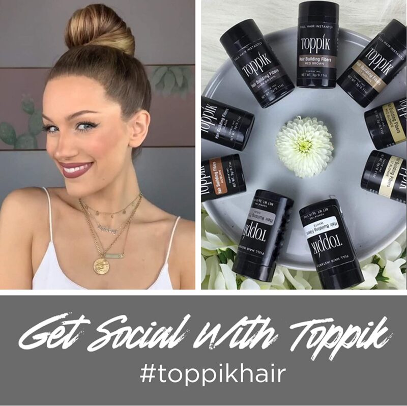 Toppik Hair Building Conditioner Hair Gel - 250ml - Image 2