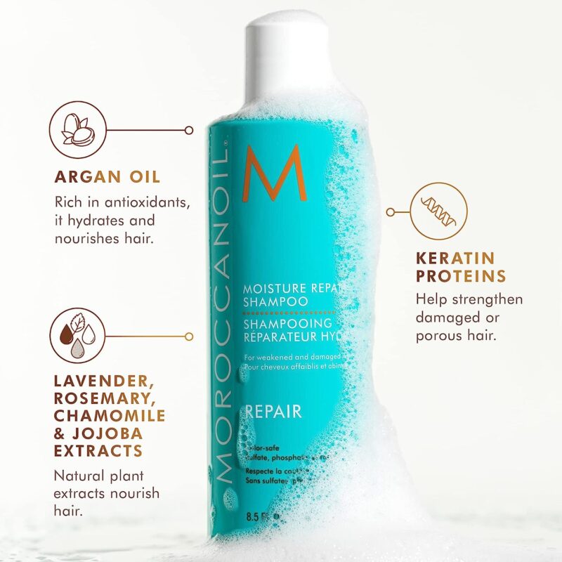 Moroccanoil Repair Shampoo - 250ml - Image 2