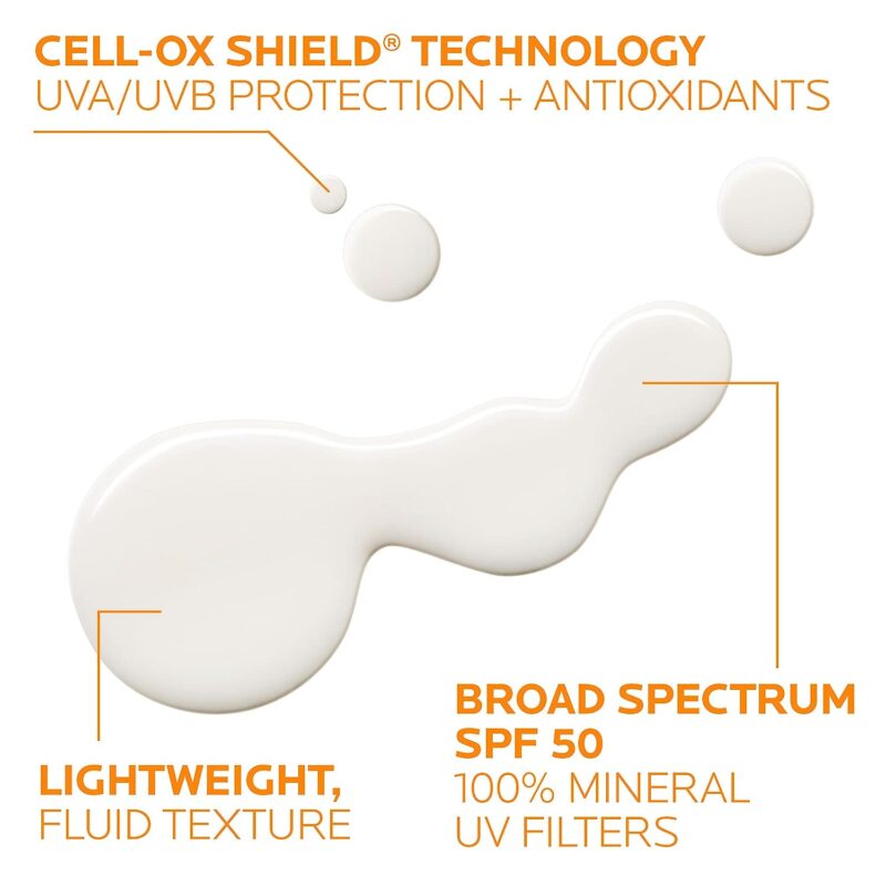 La Roche Posay Anthelios Mineral Face Sunscreen - 50ml - Image 3