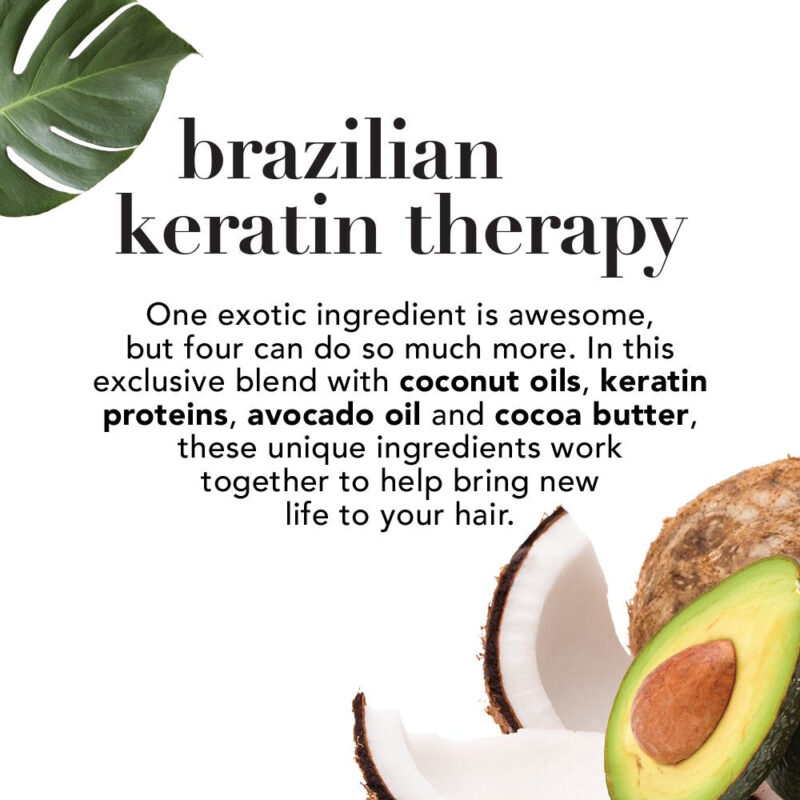 OGX Ever Straightening + Brazilian Keratin Smooth Conditioner - Image 5