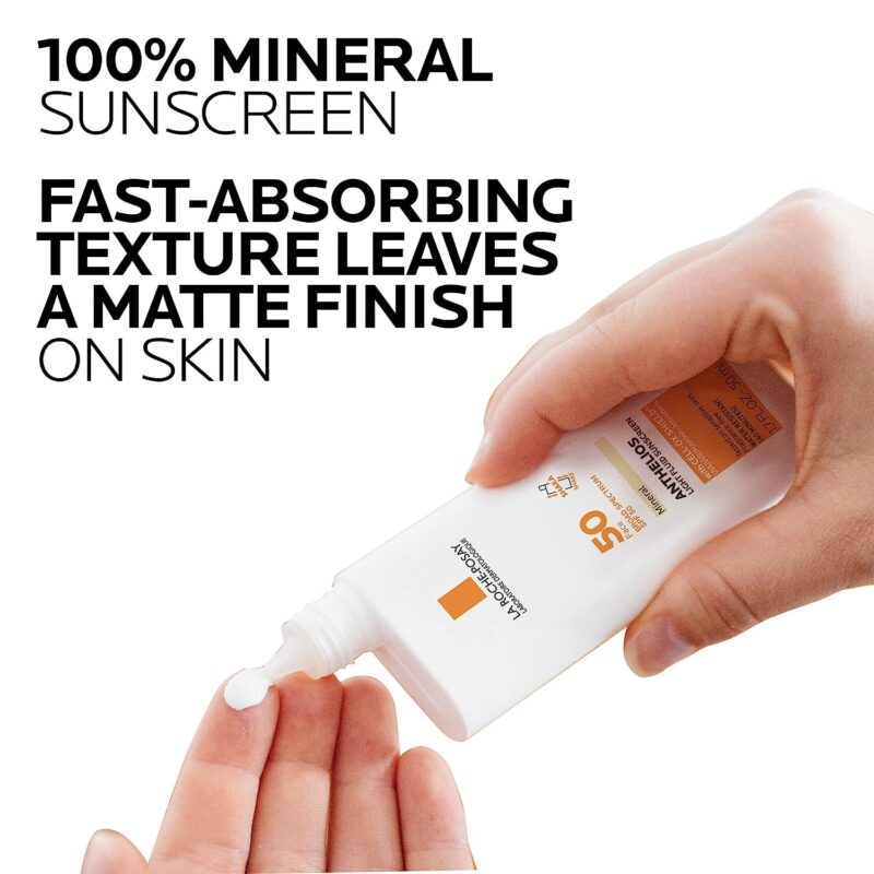 La Roche Posay Anthelios Mineral Face Sunscreen - 50ml - Image 2