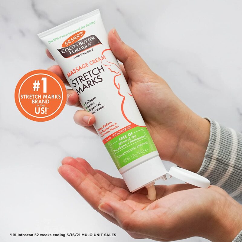 Palmer's Cocoa Butter Formula Massage Cream for Stretch Marks | Cream Concentrate - 125g - Image 2