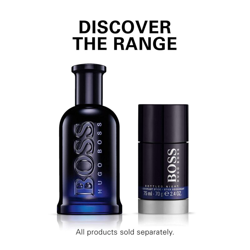 BOSS Bottled Night Eau de Toilette Fragrance for Men-200ML - Image 4