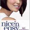 Clairol Nice'n Easy Semi-Permanent Hair Dye No Ammonia 82 Dark Warm Brown