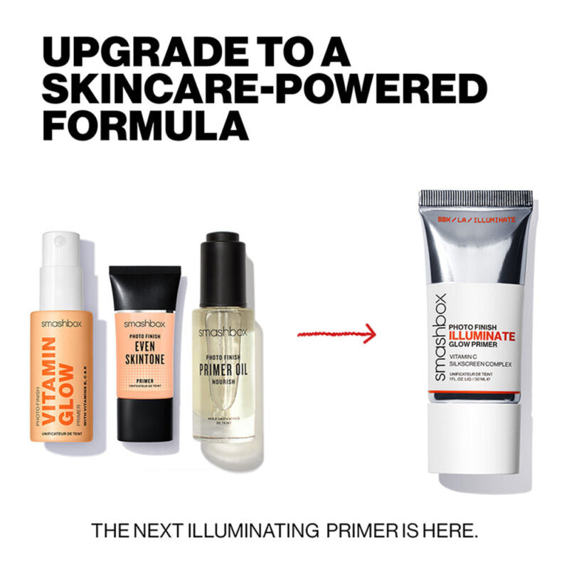 Smashbox Photo Finish Primer - Illuminate Glow Primer - 30ml - Image 4