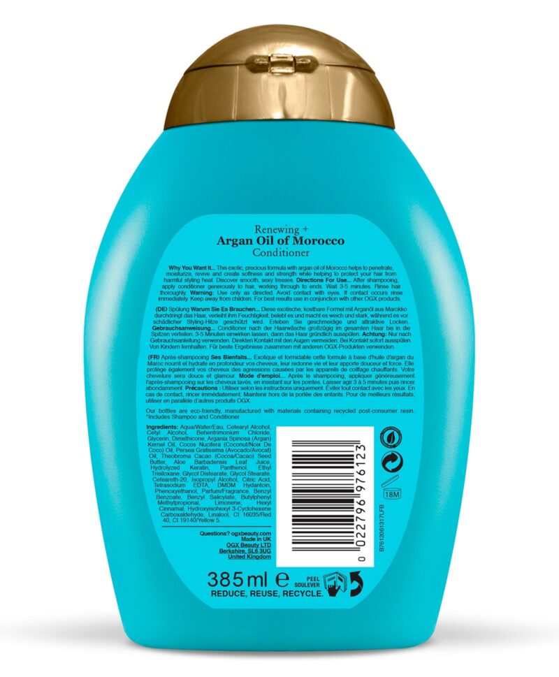Ogx Argan oil of morocco conditioner 385ml - Image 2