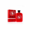 Ralph Lauren Mens Polo Red Remix Eau de Toilette - 125ml
