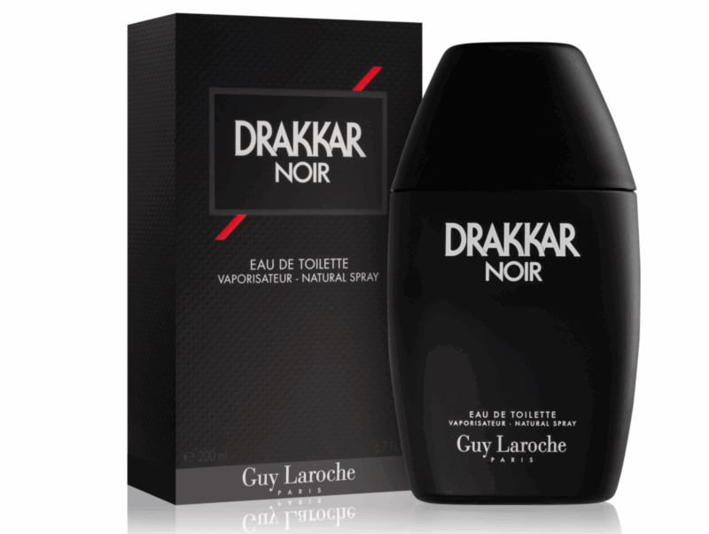 Guy Laroche Paris Drakkar Noir EDT 200ml (Men) - Image 2
