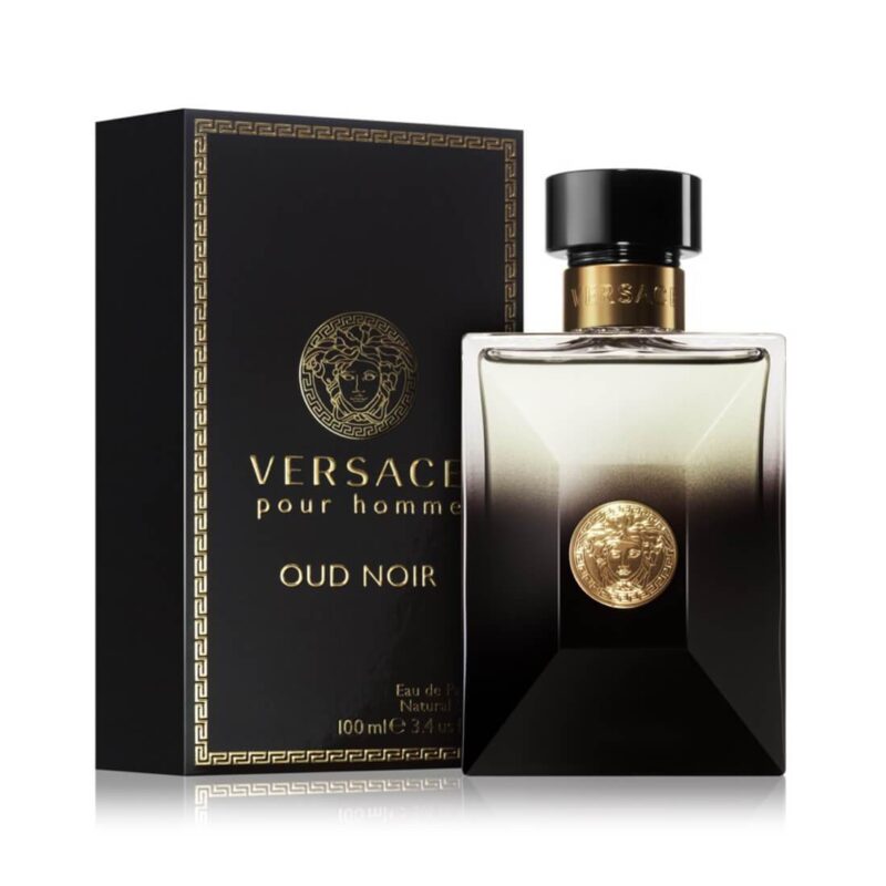 VERSACE Pour Homme Oud Noir Eau de Parfum - 100 ml