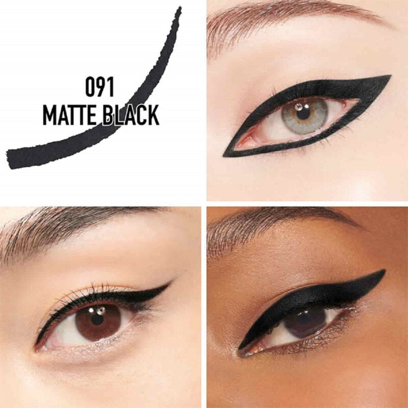 DIOR Diorshow 24H Stylo Waterproof Eyeliner - 091 Matte Black - Image 2