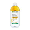 Garnier Skin Naturals, Micellar Oil-Infused Cleansing Water - 400ml