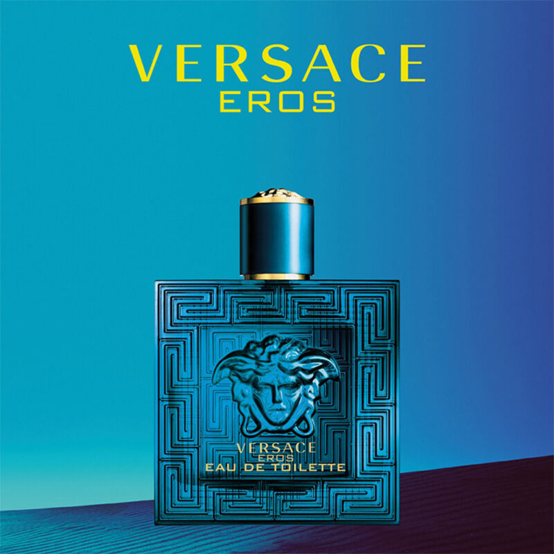 Versace Eros Eau De Toilette 100ml - Image 4