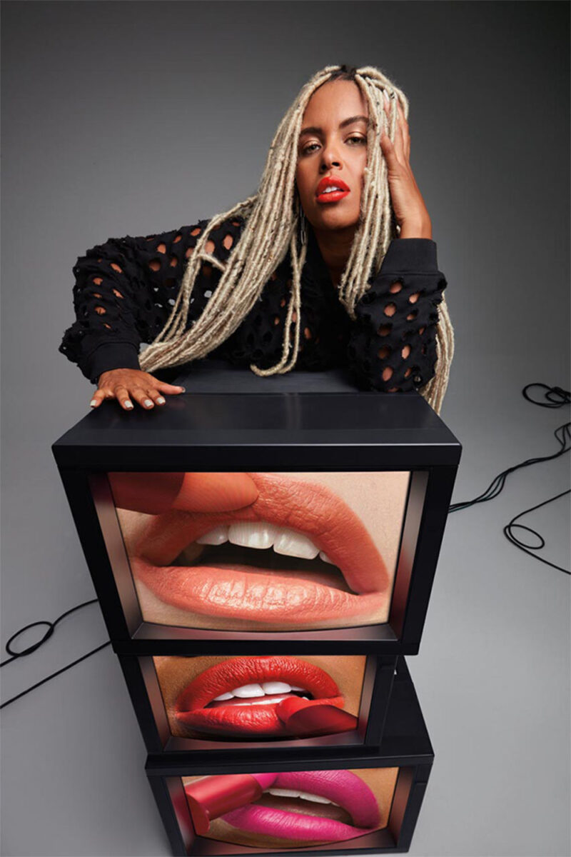Smashbox Be Legendary Prime & Plush Lipstick - First Time 3.4 gm - Image 3